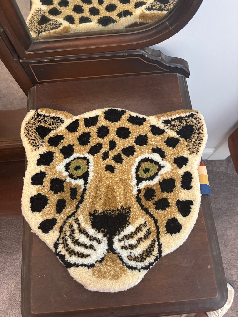 Doing Goods Loony Leopard Rug – Brand New With Tags (NWT)